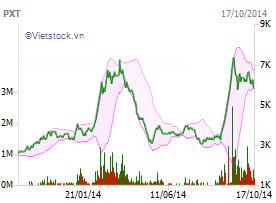 PXT: Lỗ hơn 143 tỷ đồng trong 9 tháng