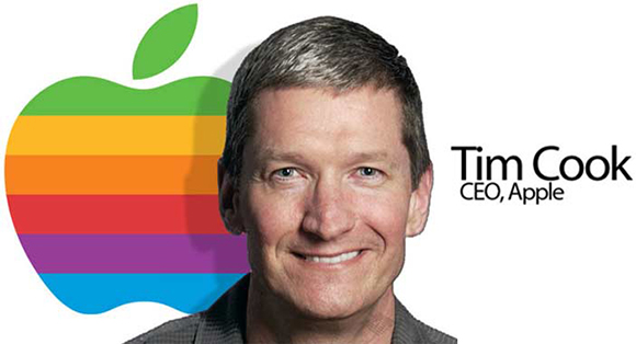 Tim Cook cứu gần 80 tỷ USD cho nhà đầu tư