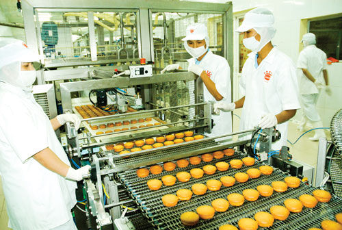 KDC cung cấp 5.000 tấn bánh kẹo cho thị trường Tết Ất Mùi