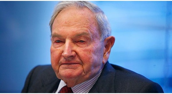 David Rockefeller: Tỷ phú già nhất thế giới vừa bước qua tuổi 100