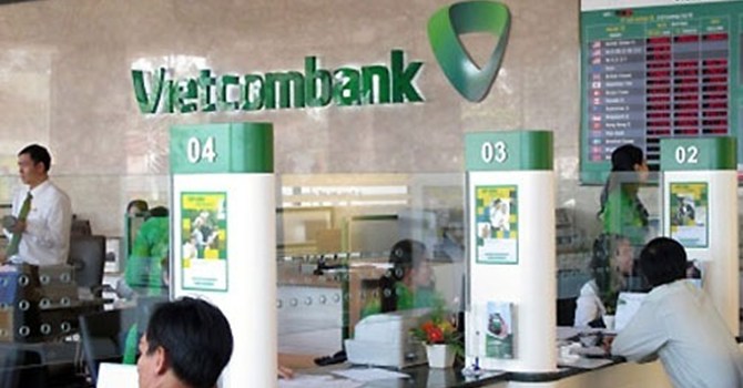 VietcomBank : 9 tháng, lợi nhuận trước dự phòng đạt 7.500 tỷ đồng