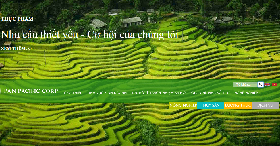 PAN tham vọng trở thành “ông trùm” nông nghiệp, thực phẩm