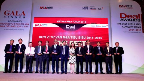 Những thương vụ M&A tiêu biểu năm 2014 - 2015