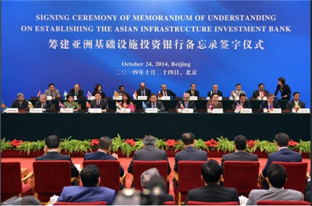 ​Bắc Kinh và tham vọng AIIB