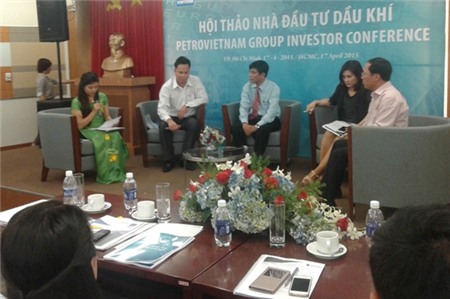 Lãnh đạo GAS, PVD, PXS, PGS hé lộ lãi lỗ quý 1/2015