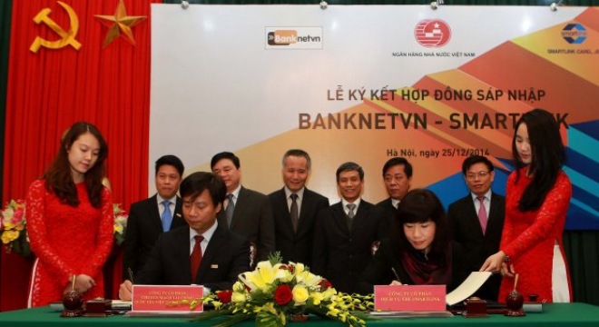  Chính thức sáp nhập 2 liên minh thẻ Banknetvn và Smartlink 