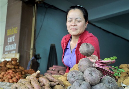 ​Nông sản Đà Lạt tăng giá