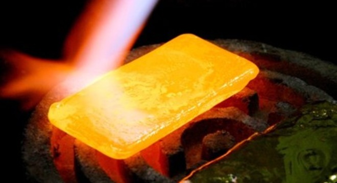  Nhà máy In tiền Quốc gia được sản xuất vàng miếng 