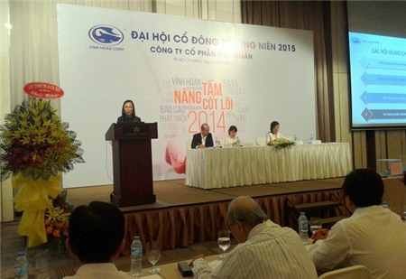 ĐHĐCĐ VHC: Vì sao đặt kế hoạch 2015 thận trọng?