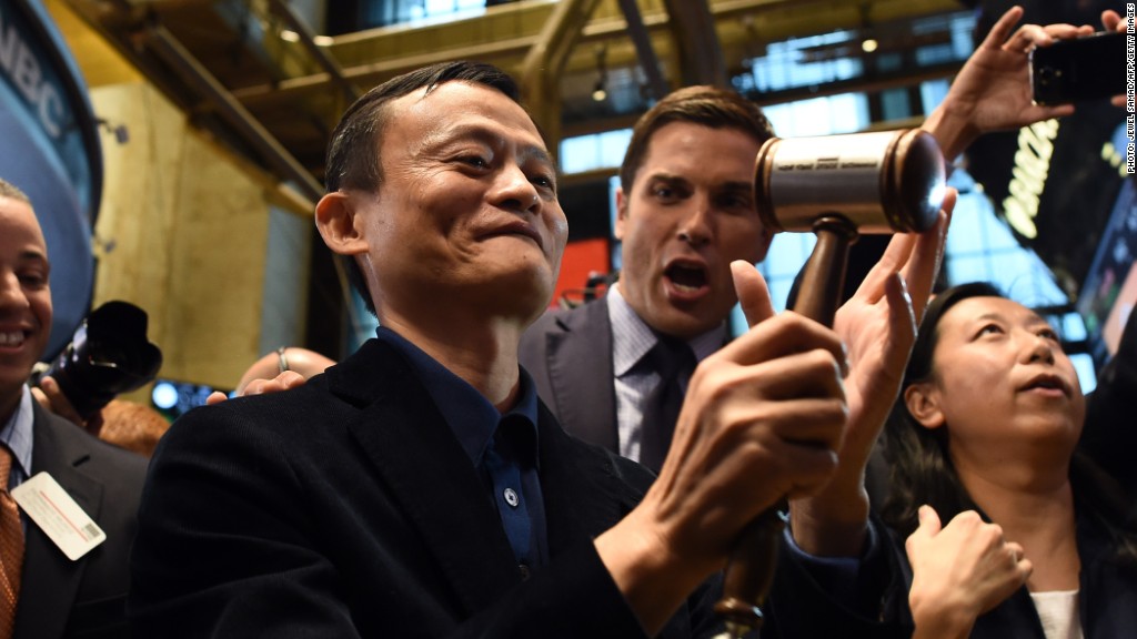 Jack Ma ước Alibaba chưa từng IPO