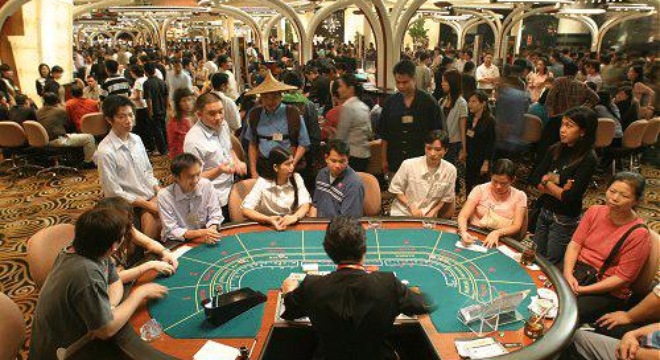 Casino có thể chịu thuế tiêu thụ đặc biệt 35%