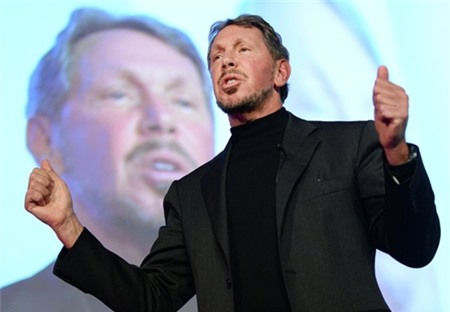 Larry Ellison từ chức CEO Oracle