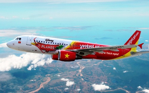 Vietjet khát 