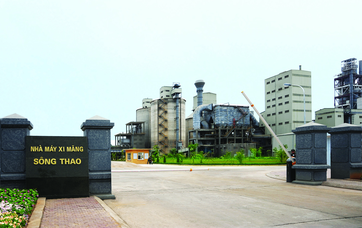 Vicem quyết cứu xi măng Sông Thao