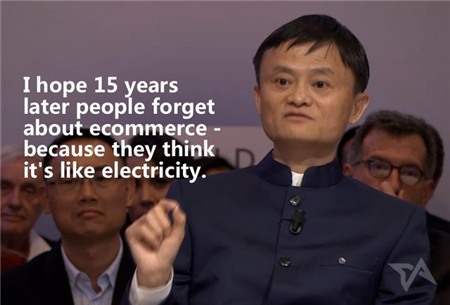 Những câu nói kinh điển của Jack Ma đầu năm 2015: 'Tôi điên rồ, nhưng không ngu ngốc'