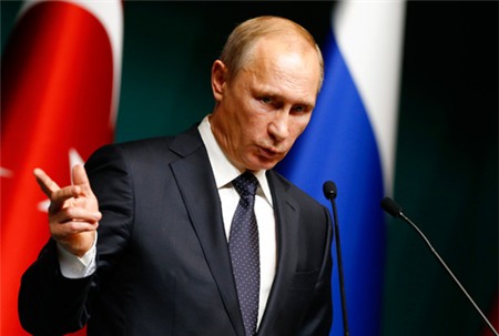 Putin hủy dự án đường ống khí đốt 40 tỷ USD cho châu Âu