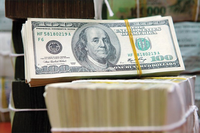 Tỷ giá USD/VND 