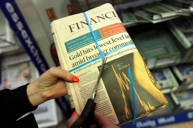 Tờ Financial Times được bán cho Nikkei với giá 1,32 tỷ USD