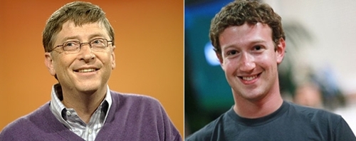 Mỗi ngày trong cuộc đời Bill Gates, Mark Zuckerberg đáng giá hơn 3 triệu USD