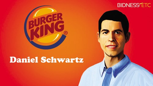 Bài học thành công của tân CEO Burger King 