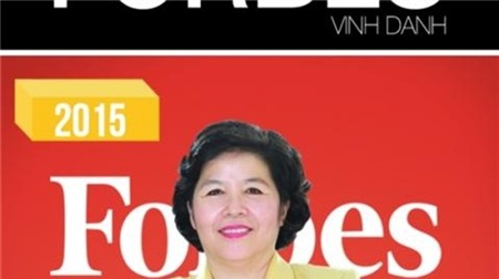 5 nữ tướng Việt quyền lực được Forbes vinh danh là ai?