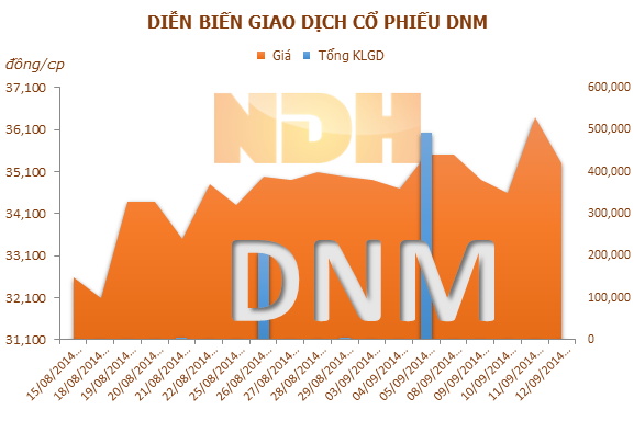 MBS nâng sở hữu tại DNM lên 19,29%