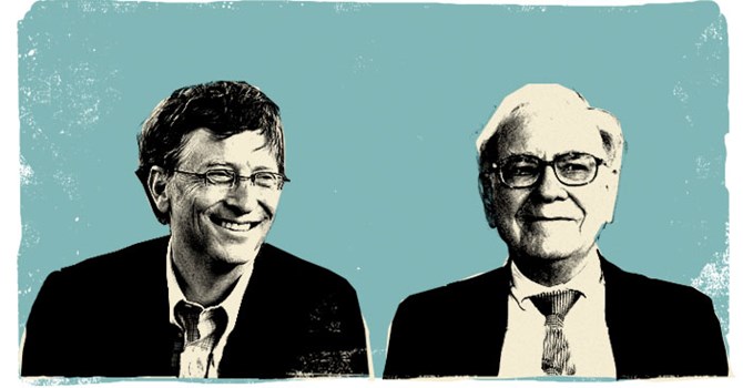 Bill Gates và Warren Buffet có cùng bí quyết thành công? 