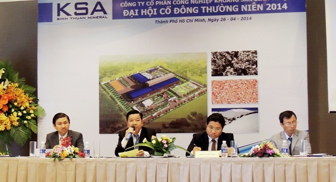  KSA thông qua chủ trương thoái vốn ngoài ngành, tập trung nguồn lực cho nhà máy Titan 