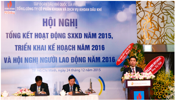 PVD đặt kế hoạch lợi nhuận năm 2016 chỉ 500 tỷ đồng, bằng 30% năm 2015