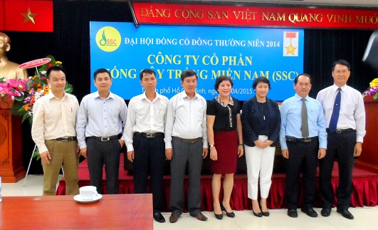 [ĐHCĐ 2015] Phó Chủ tịch NSC được bầu làm Chủ tịch HĐQT Giống cây trồng miền Nam (SSC)