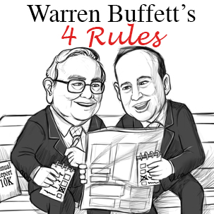 4 quy tắc chọn cổ phiếu của Warren Buffett