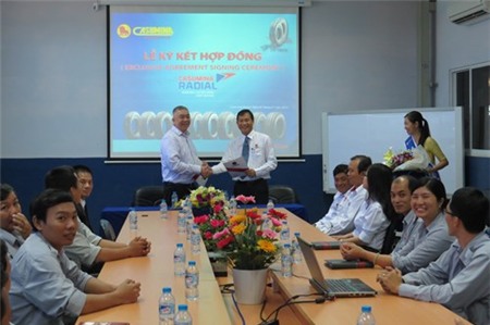 Lốp Radial của CSM được phân phối chính thức tại Mỹ