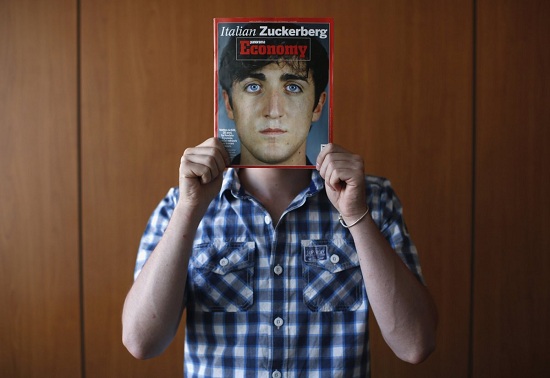 Chàng trai 22 tuổi được xưng tụng là 'Zuckerberg của nước Ý' 