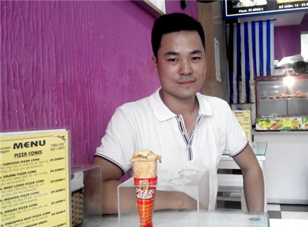 Cựu du học sinh 8X mở chuỗi pizza rẻ nhất Việt Nam 