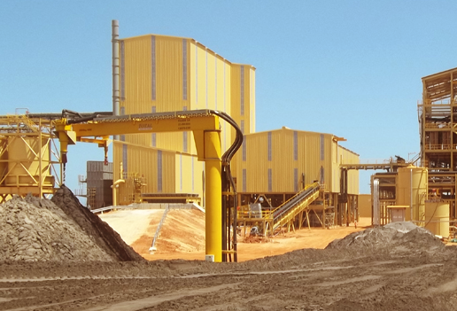 KSA hoàn thành thủ tục, chuẩn bị khởi công NM chế biến xỉ Titan