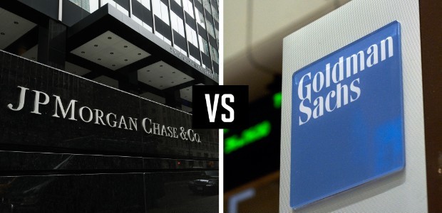 Goldman Sachs giành ngôi vương từ JPMorgan Chase về kinh doanh hàng hóa