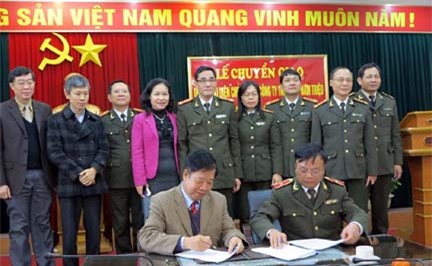 Chuyển giao Công ty TNHH MTV Nam Triệu về Bộ Công an