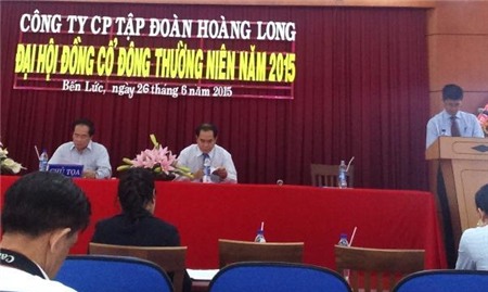 ĐHĐCĐ HLG: “Mất vài trăm tỷ đồng để học thuộc bài học chế biến con cá tra”