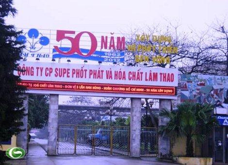 Supe Phốt Phát và Hóa Chất lâm Thao có Tổng Giám đốc mới