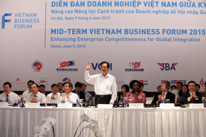 Thủ tướng Chính phủ: Năm 2016 sẽ không còn ngân hàng yếu kém