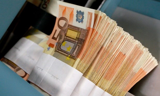 ECB bám sát mục tiêu mua trái phiếu trong chương trình QE