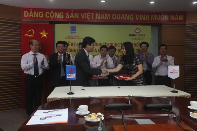 PXT ký hợp đồng tín dụng trị giá 470 tỷ đồng với LienVietPostbank