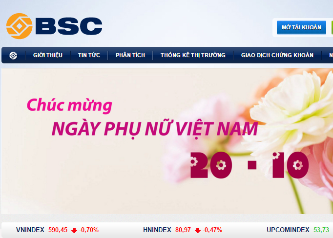 BSC: Lãi 9 tháng lãi 90 tỷ đồng, hoàn thành 92% kế hoạch năm