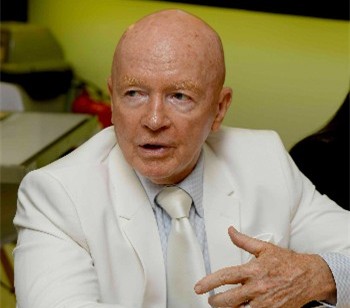 Tỷ phú Mark Mobius muốn đầu tư hơn 3 tỷ USD vào Việt Nam