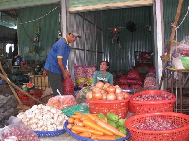 Nông sản Trung Quốc nhập về Việt Nam đều là hàng “rởm”