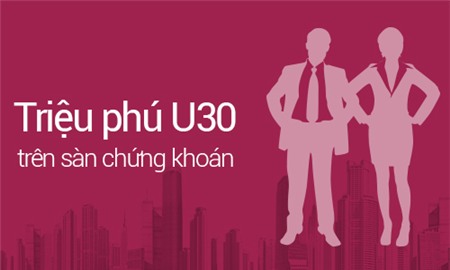 5 triệu phú U30 giàu nhanh nhất trên sàn chứng khoán 2014