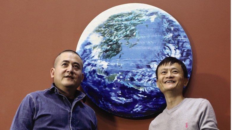 Jack Ma bán bức tranh tự vẽ với giá hơn 120 tỷ đồng