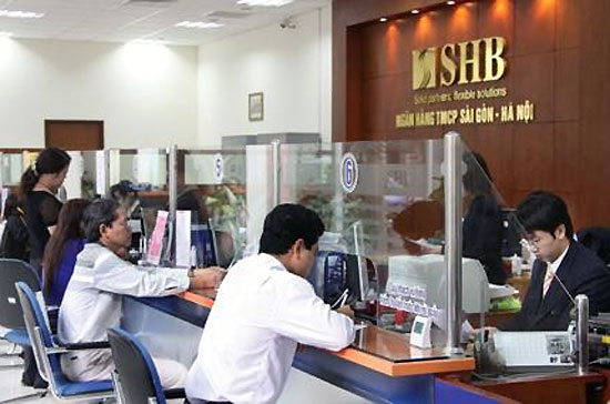 SHB: 1/10 ĐKCC dự ĐHCĐ bất thường thông qua việc sáp nhập Vinaconex-Viettel