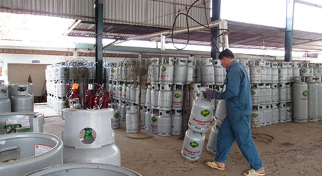  Ngành gas gặp khó 