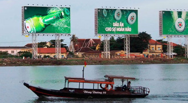  Gỡ trần quảng cáo: Thở phào! 